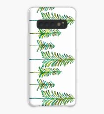 Pine Trees – Green Palette Case/Skin for Samsung Galaxy