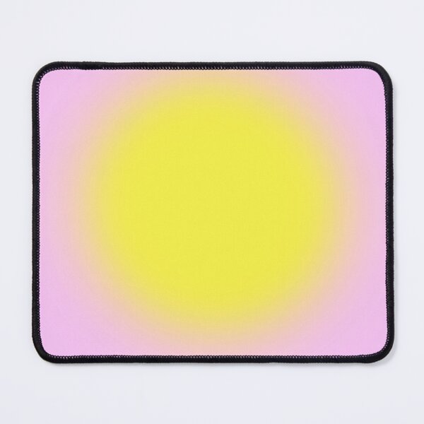 Item preview, Healing With Pink and Yellow Aura Gradient Ombre Sombre Abstract designed and sold by Tamas Das.