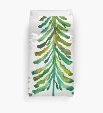 Funda nórdica Pinos - Paleta verde