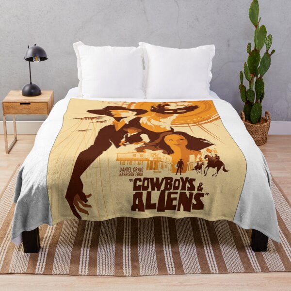 Item preview, Cowboys & Aliens Movie Poster designed and sold by resogewa.