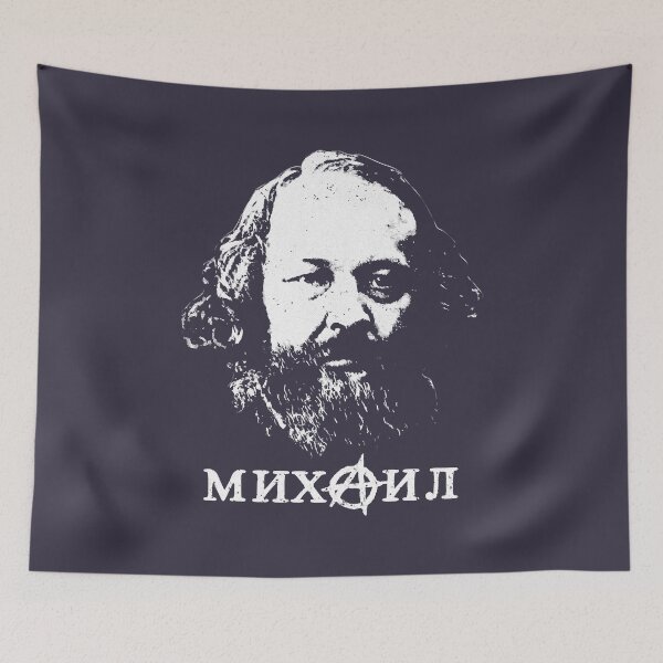 Item preview, Power Symbol Energy Sources Bakunin Father Of Anarchism Graphic For Fans designed and sold by Paulette017Conn.