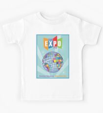 Stark Expo 1974 Iron Man Kids Tee