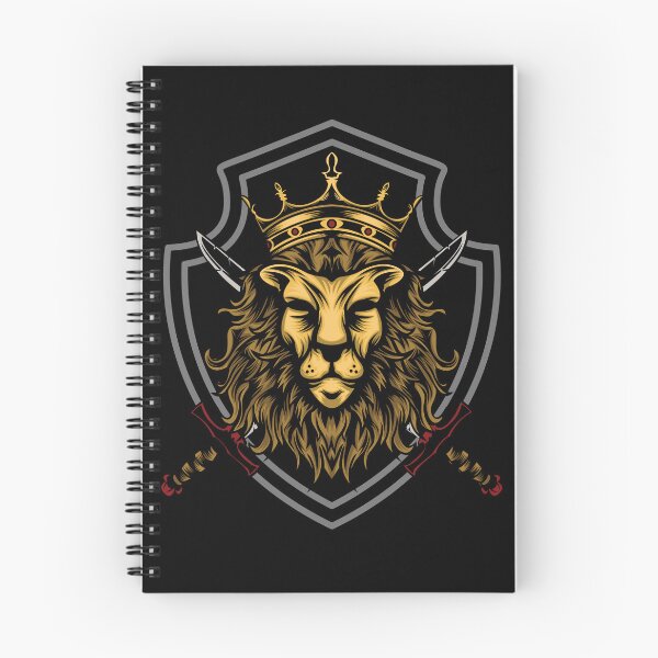 Item preview, Lion shield designed and sold by Disturbed-Mind.