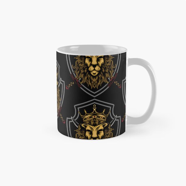 Item preview, Lion shield designed and sold by Disturbed-Mind.