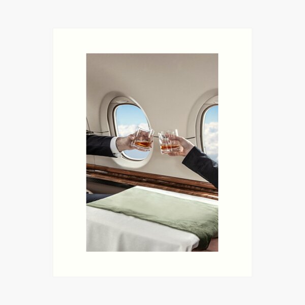 Item preview, Toasting Whiskey Glasses Stock Vintage designed and sold by euladiana.