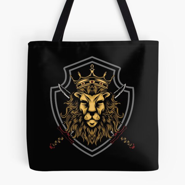 Aperçu de l'œuvre Bouclier Lion créée et vendue par Disturbed-Mind.