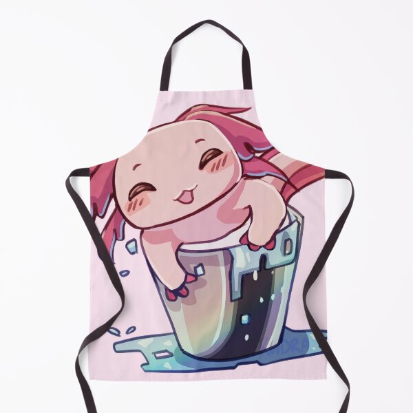 Item preview, #Axolotl In A Glass Of Water designed and sold by robynclarsen.