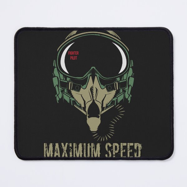 Item preview, Fighter Pilot Helmet and Oxygen mask maximum speed designed and sold by BahaaIB.
