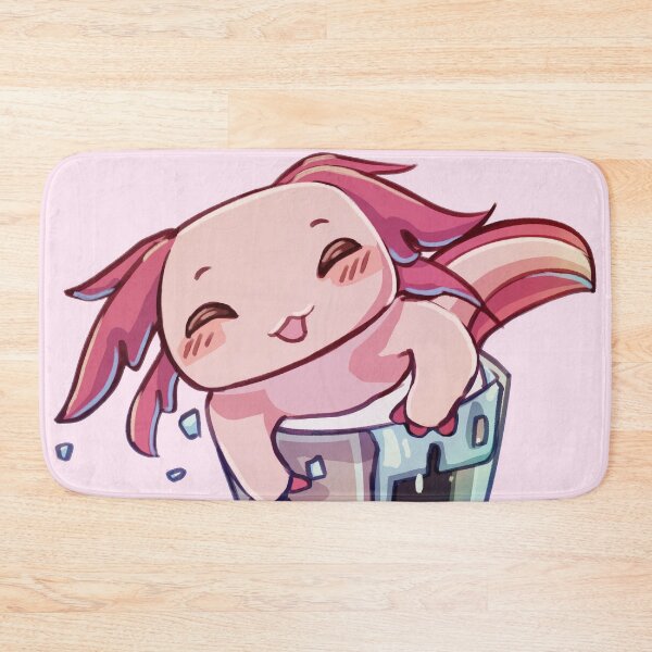 Item preview, #Axolotl In A Glass Of Water designed and sold by robynclarsen.