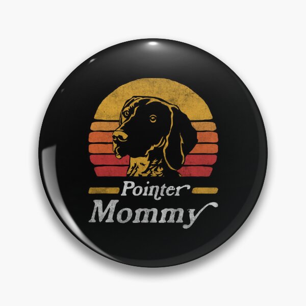 Item preview, Retro Vintage German Shorthaired Pointer Mommy designed and sold by More Cute Dogs.