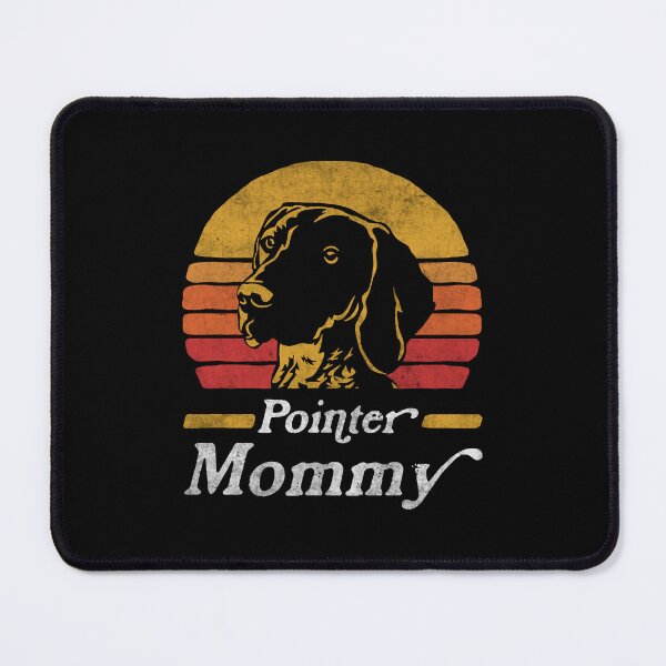 Item preview, Retro Vintage German Shorthaired Pointer Mommy designed and sold by More Cute Dogs.