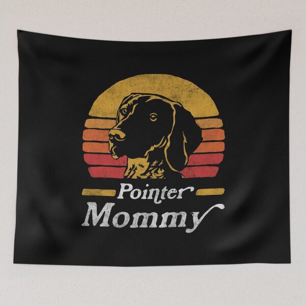 Item preview, Retro Vintage German Shorthaired Pointer Mommy designed and sold by More Cute Dogs.