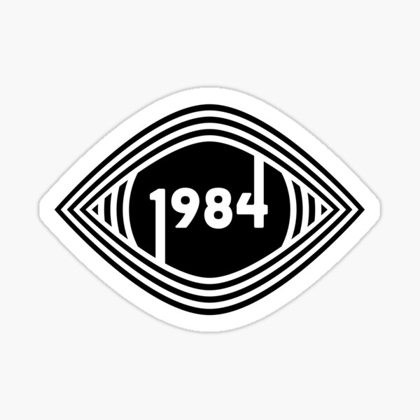 Eye See You (1984) Sticker