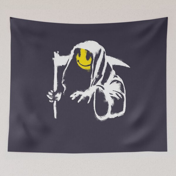 Item preview, Power Symbol Energy Sources Banksy graffiti Grim designed and sold by Paulette017Conn.