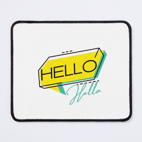 Item preview, Hello  designed and sold by HARITH HADHAR.