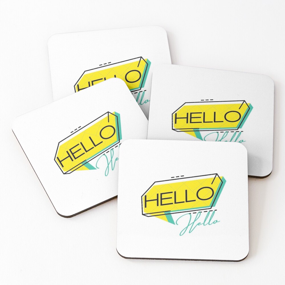 Item preview, Coasters (Set of 4) designed and sold by thewingsofangle.