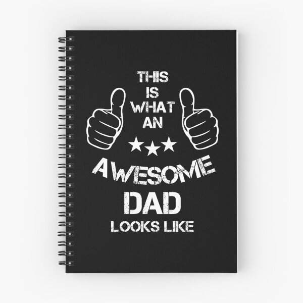Item preview, This is what an AWESOME DAD looks like designed and sold by Jessica Rani.