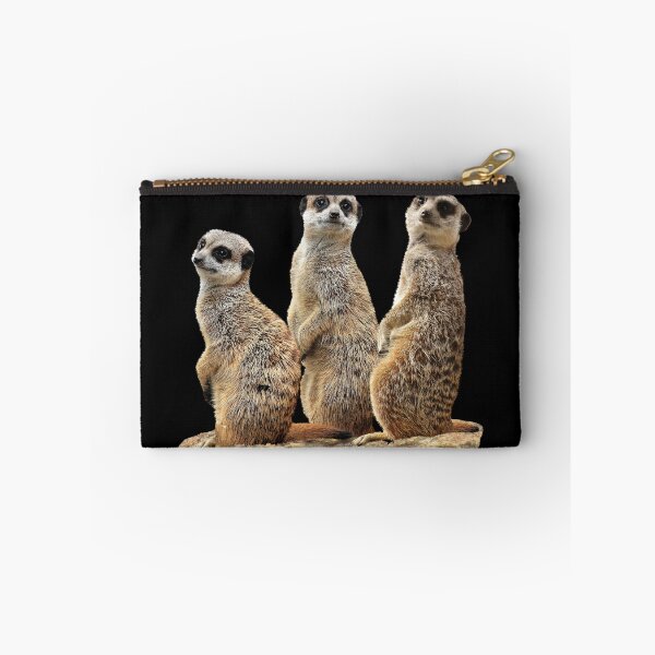 Item preview, Funny meerkat on a rock in Africa designed and sold by TShirtsundMehr.