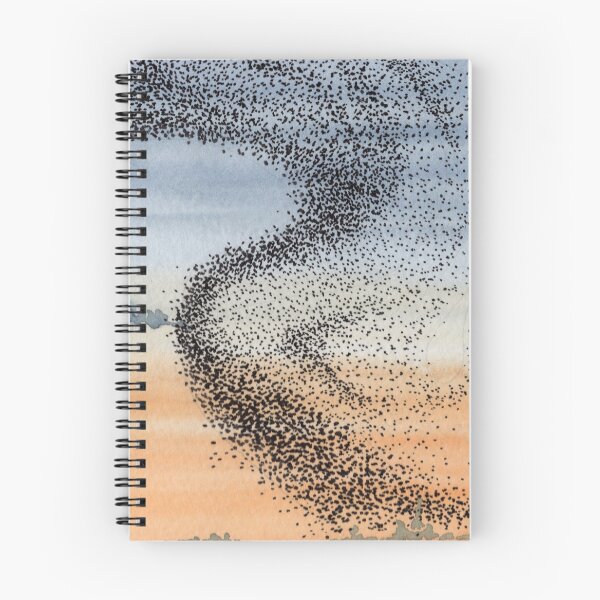 Item preview, Murmuration Series - No. 1 designed and sold by amandaroe5.