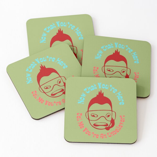 Item preview, Ice Hockey Hair - Unbeliever! designed and sold by TheVarc.