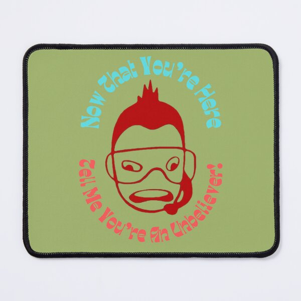 Item preview, Ice Hockey Hair - Unbeliever! designed and sold by TheVarc.