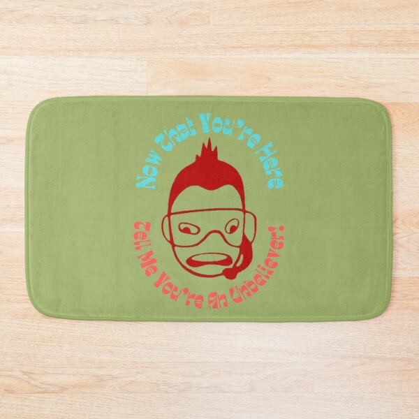 Item preview, Ice Hockey Hair - Unbeliever! designed and sold by TheVarc.