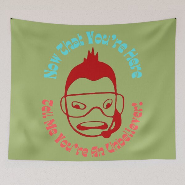 Item preview, Ice Hockey Hair - Unbeliever! designed and sold by TheVarc.