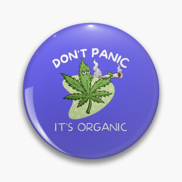 Item preview, Don't Panic It's Organic designed and sold by BestDesignbySof.