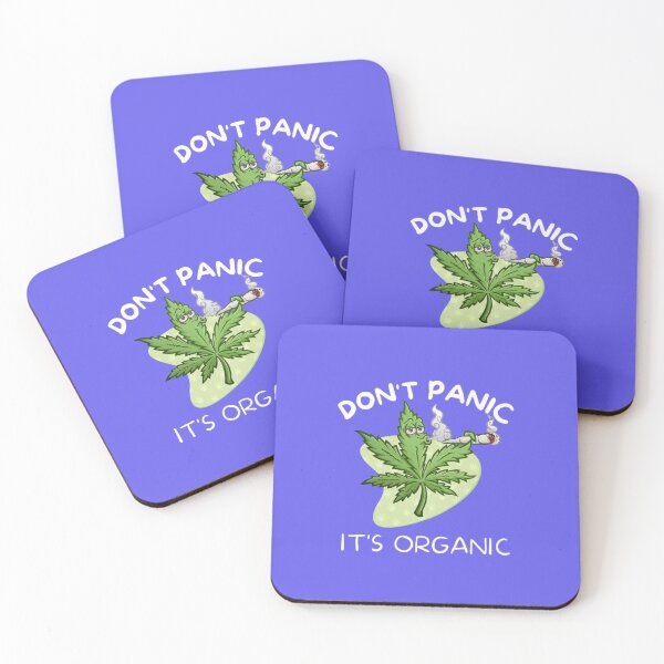 Item preview, Don't Panic It's Organic designed and sold by BestDesignbySof.