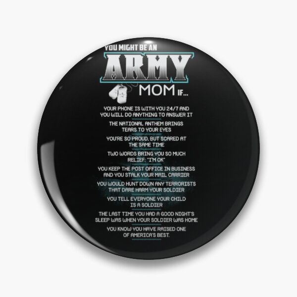 Item preview, Funny Army Mom designed and sold by aryagiri.