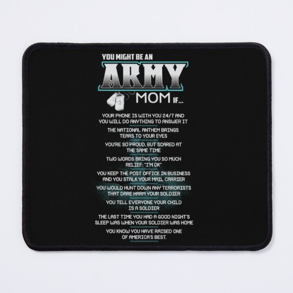 Item preview, Funny Army Mom designed and sold by aryagiri.