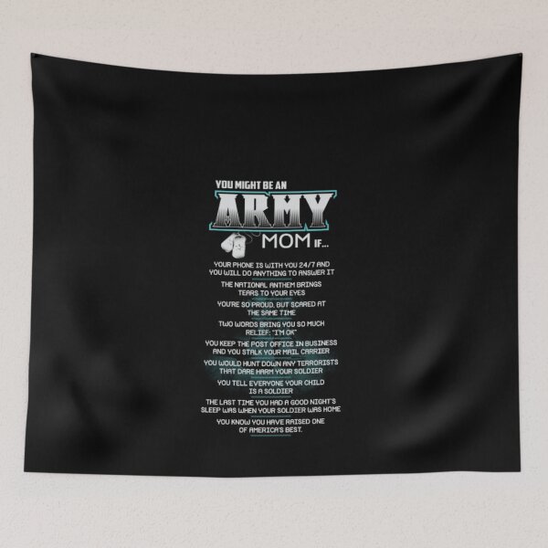 Item preview, Funny Army Mom designed and sold by aryagiri.