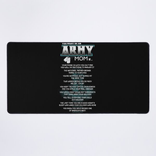 Item preview, Funny Army Mom designed and sold by aryagiri.