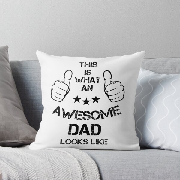 Item preview, This is what an AWESOME DAD looks like designed and sold by Jessica Rani.