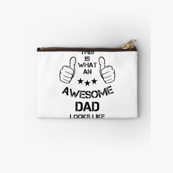 Item preview, This is what an AWESOME DAD looks like designed and sold by Jessica Rani.