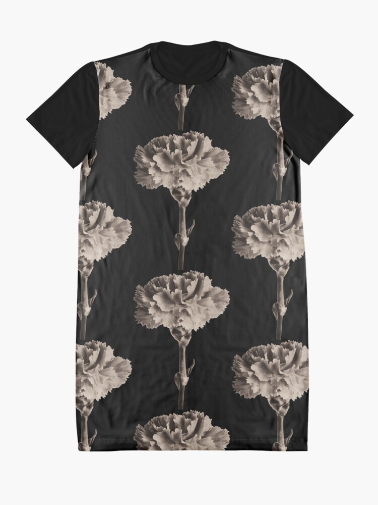 Alternate view of Antique Carnation Graphic T-Shirt Dress