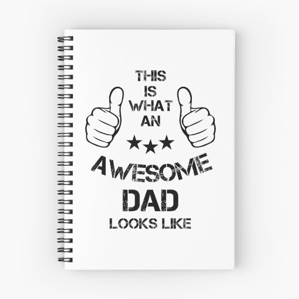 Item preview, This is what an AWESOME DAD looks like designed and sold by Jessica Rani.