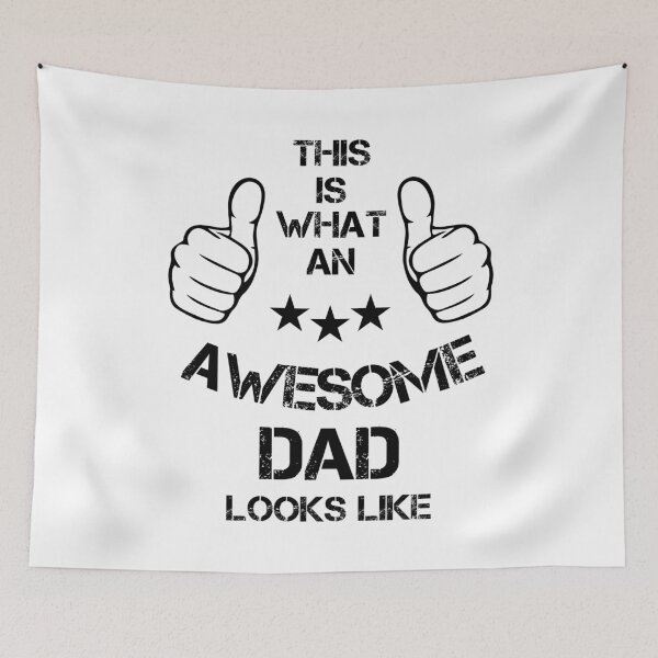 Item preview, This is what an AWESOME DAD looks like designed and sold by Jessica Rani.