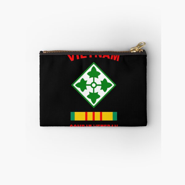 Artikelvorschau, 4. Infanteriedivision Vietnam-Veteranen-Aktiv-T-Shirt entworfen und verkauft von lelaalicesr.