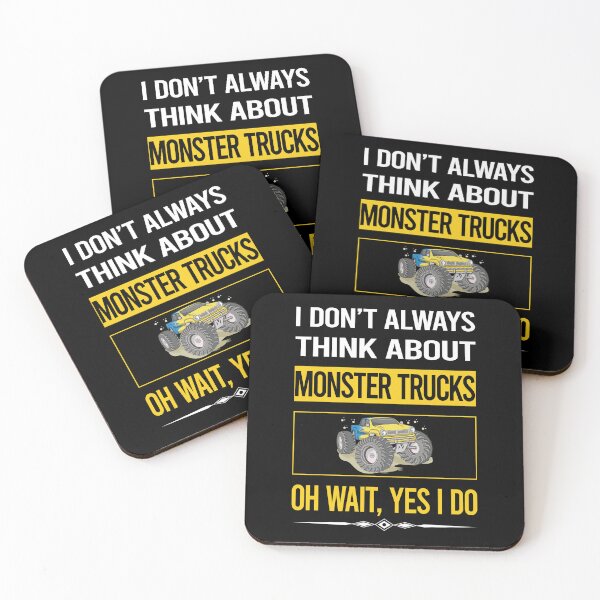 Item preview, Funny Yes I Do Monster Truck Trucks designed and sold by gowenefkolaob.