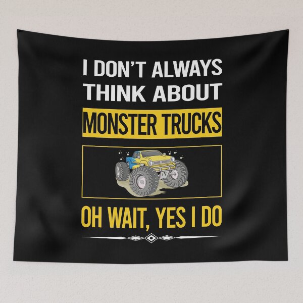Item preview, Funny Yes I Do Monster Truck Trucks designed and sold by gowenefkolaob.