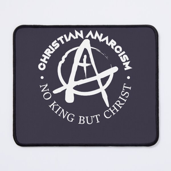 Item preview, Power Symbol Energy Sources Christian Anarchism No King But Christ Anarchy Gift Movie Fans designed and sold by Paulette017Conn.