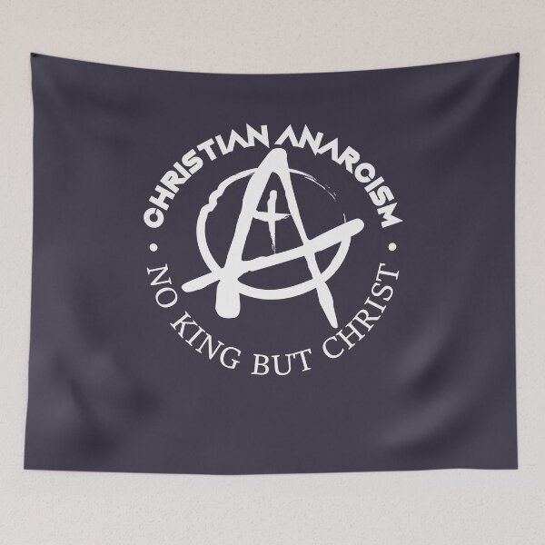 Item preview, Power Symbol Energy Sources Christian Anarchism No King But Christ Anarchy Gift Movie Fans designed and sold by Paulette017Conn.