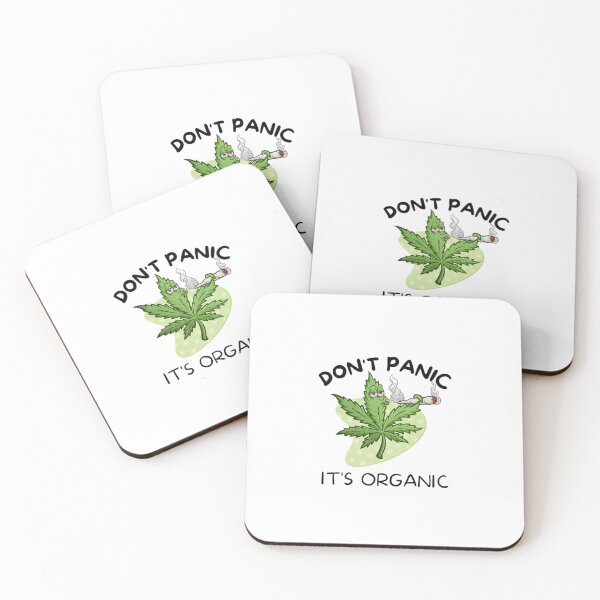Item preview, Don't Panic It's Organic designed and sold by BestDesignbySof.