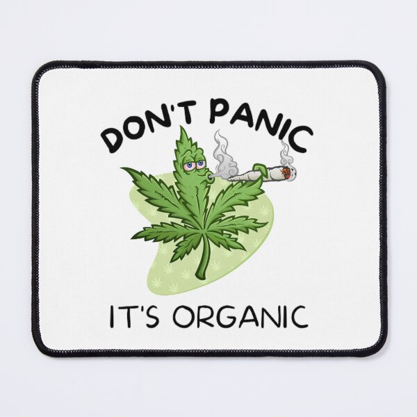 Item preview, Don't Panic It's Organic designed and sold by BestDesignbySof.