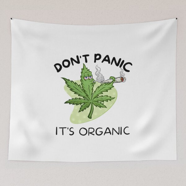 Item preview, Don't Panic It's Organic designed and sold by BestDesignbySof.