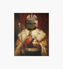 LORD AND SAVIOR, TACHANKA Art Board