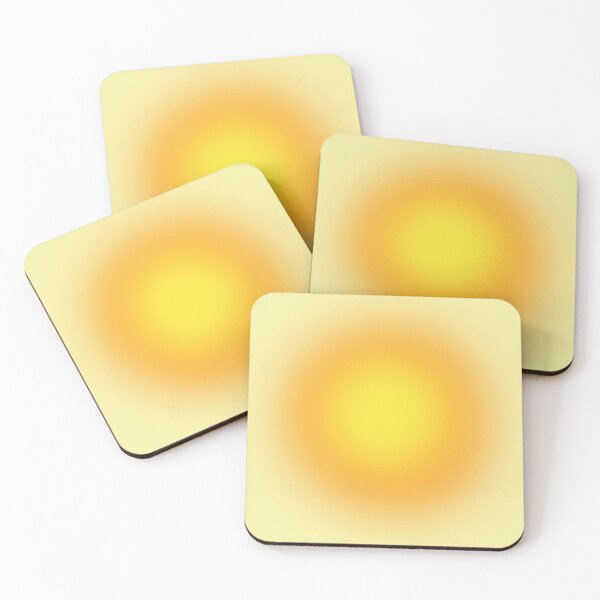 Item preview,  Healing With Orange and Yellow Aura Gradient Ombre Sombre Abstract  designed and sold by Tamas Das.