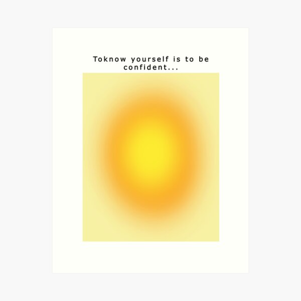 Item preview,  Healing With Orange and Yellow Aura Gradient Ombre Sombre Abstract  designed and sold by Tamas Das.