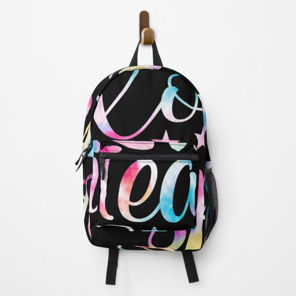 Item preview, Teach Love Inspire Tie Dye Rainbow Back To School  designed and sold by blissfulsecreti.
